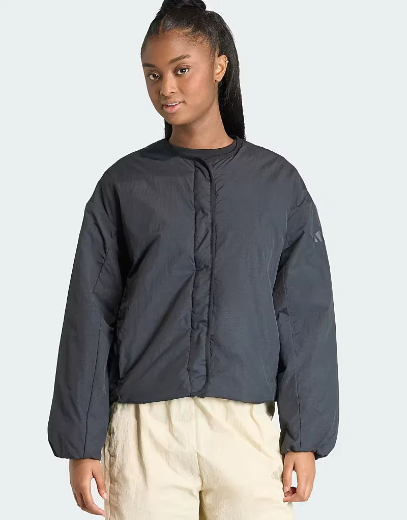Куртка-подкладка Adidas performance All szn, черный