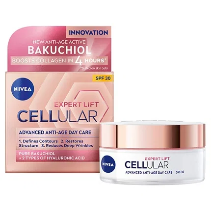 Крем для лица дневной восстанавливающий Nivea Cellular Expert Lift, 50 мл