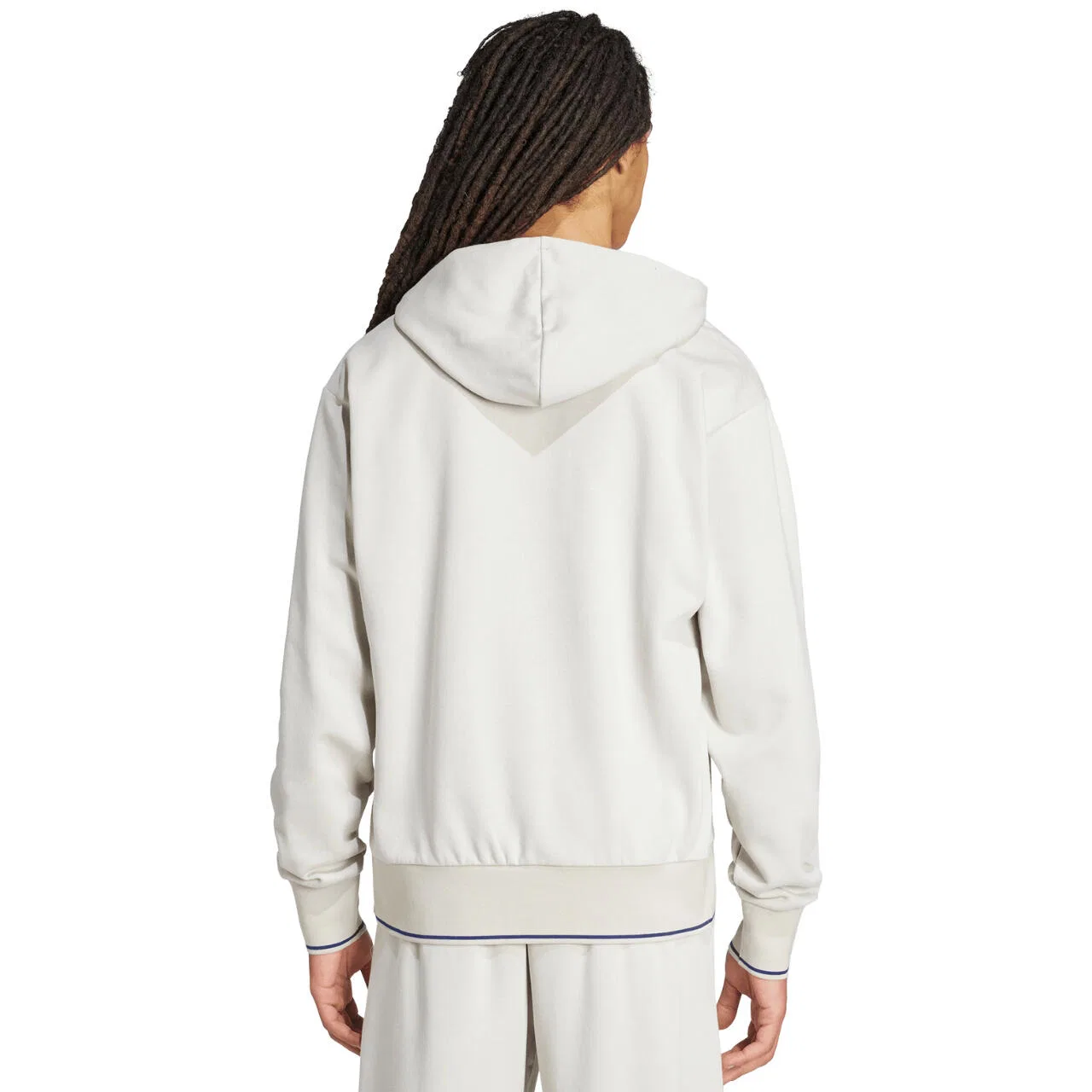 Мужское худи с капюшоном Collegiate Hoodie Adidas, Beige — фото 4