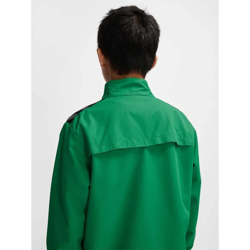 Детская куртка для девочек с длинным рукавом Authentic Training Hummel, Green — фото 4