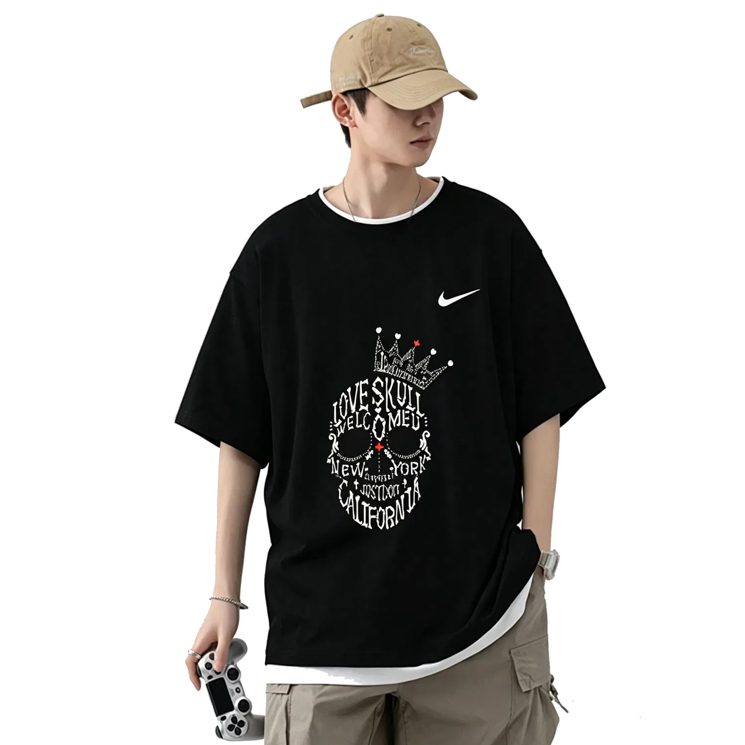 Женская футболка с круглым вырезом Sportswear Nike — фото 4