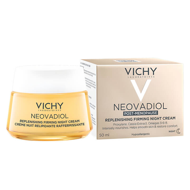 Крем для лица Vichy — Neovadiol Po Menopauzie Na Noc регенерирующий ночной против дряблости кожи, 50 мл — фото 2
