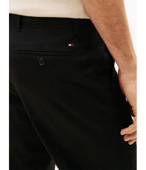 Мужские чиносы с зауженным кроем Harlem Tommy Hilfiger, черный — фото 4