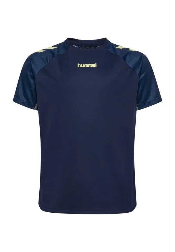 Тренировочная спортивная футболка blaze 2.0 Hummel, Marine Shadow Lime