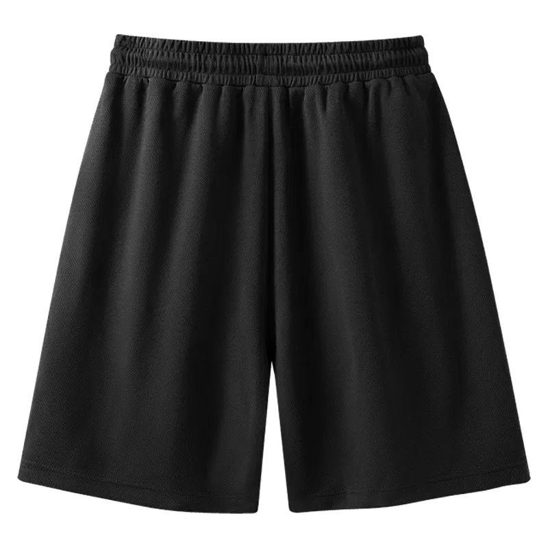 Детские шорты повседневные [Ice Silk Cooling]Black (Mz Free-Fit Pants Logo) MINISO, Ice Silk Cooling Black (Mz Free-Fit Pants Logo) — фото 4