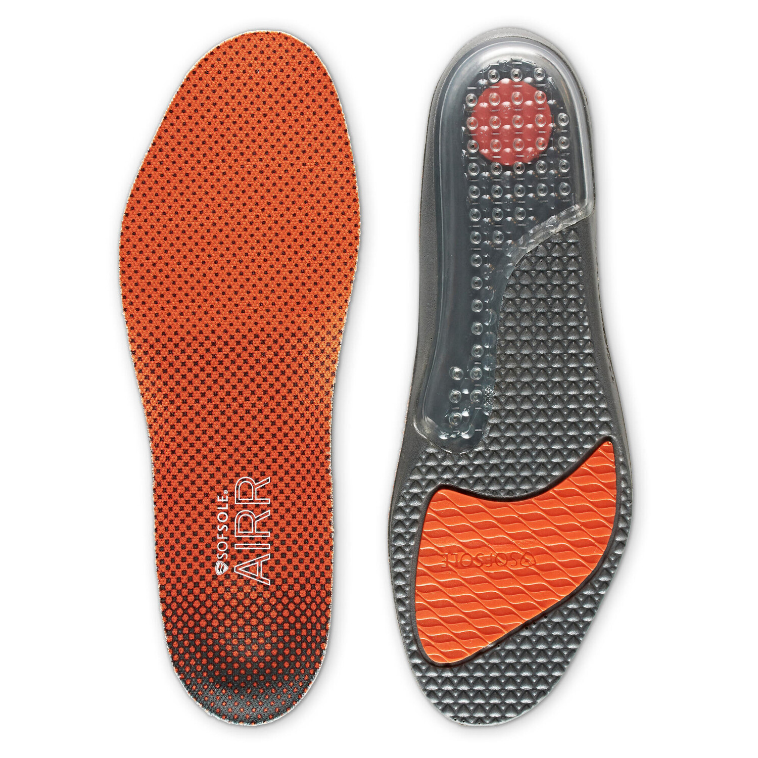 

Амортизирующая стелька Airr Sofsole, оранжевый