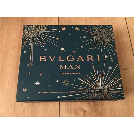Парфюмерный набор мужской Bvlgari Man Terrae Essence, 100 мл и 15 мл