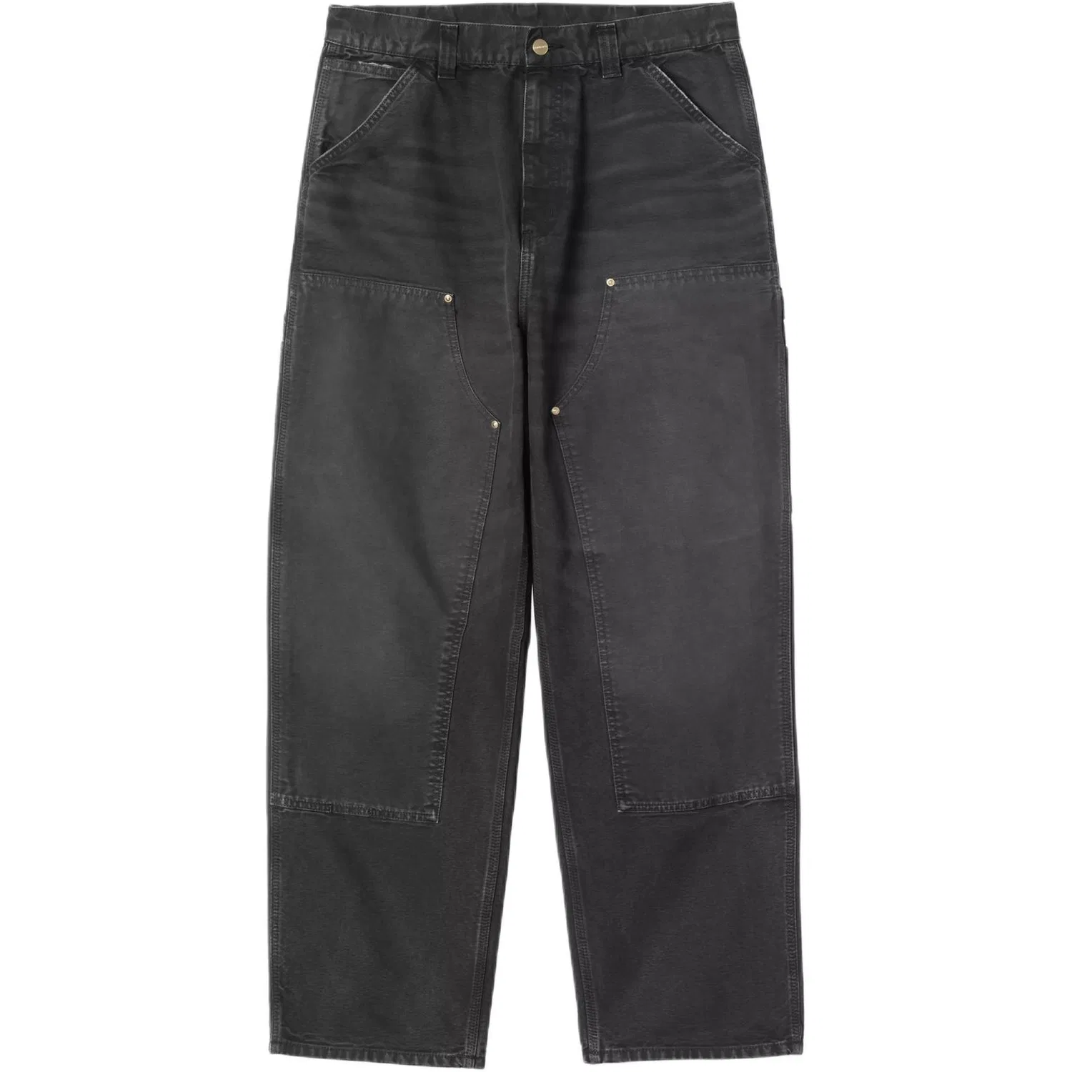 Детские джинсы прямого кроя Carhartt WIP, Black