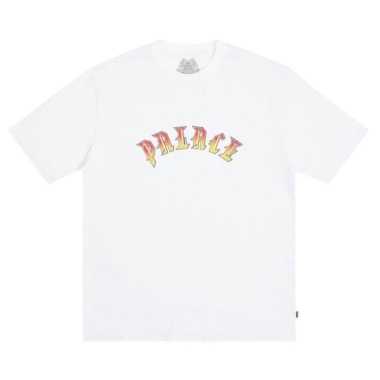 

Футболка Palace x Spitfire P-Fire T-Shirt 'White', белый