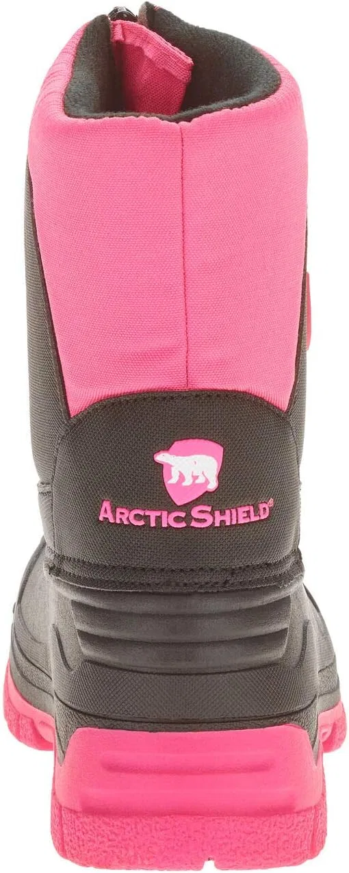 Детские зимние сапоги для девочек с защитой от холода до -20°F Arctic Shield Kids, Pink — фото 4