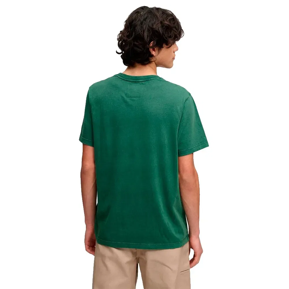 Мужская футболка с принтом Vintage Script Superdry, Green — фото 2