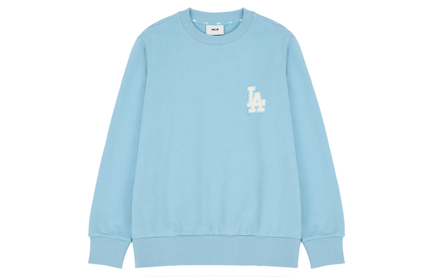 Детский свитшот с круглым вырезом Los Angeles Dodgers MLB, Blue
