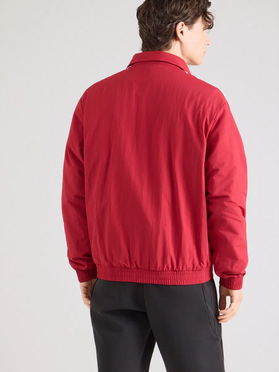 Куртка ADIDAS ORIGINALS Between-Season 'Firebird' красного цвета — фото 4