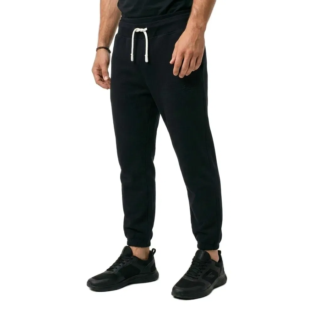 Джоггеры Essential Logo Classic Superdry, синий — фото 3