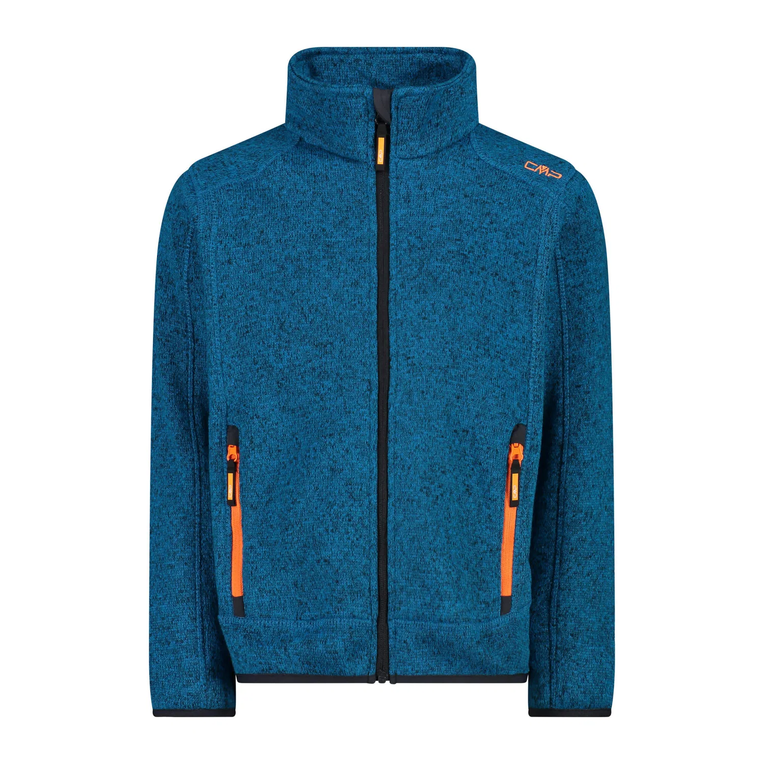 Детская флисовая куртка Knitted Jacket Cmp, Blau / Grau