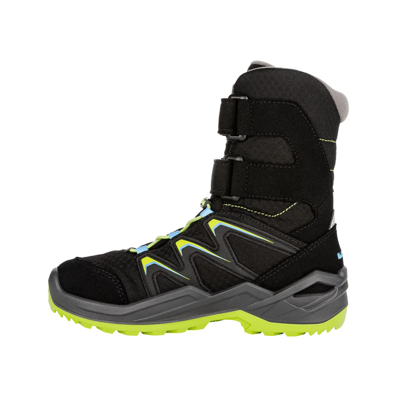 Детские ботинки для активного отдыха MADDOX WARM GTX HI Lowa, Schwarz — фото 3