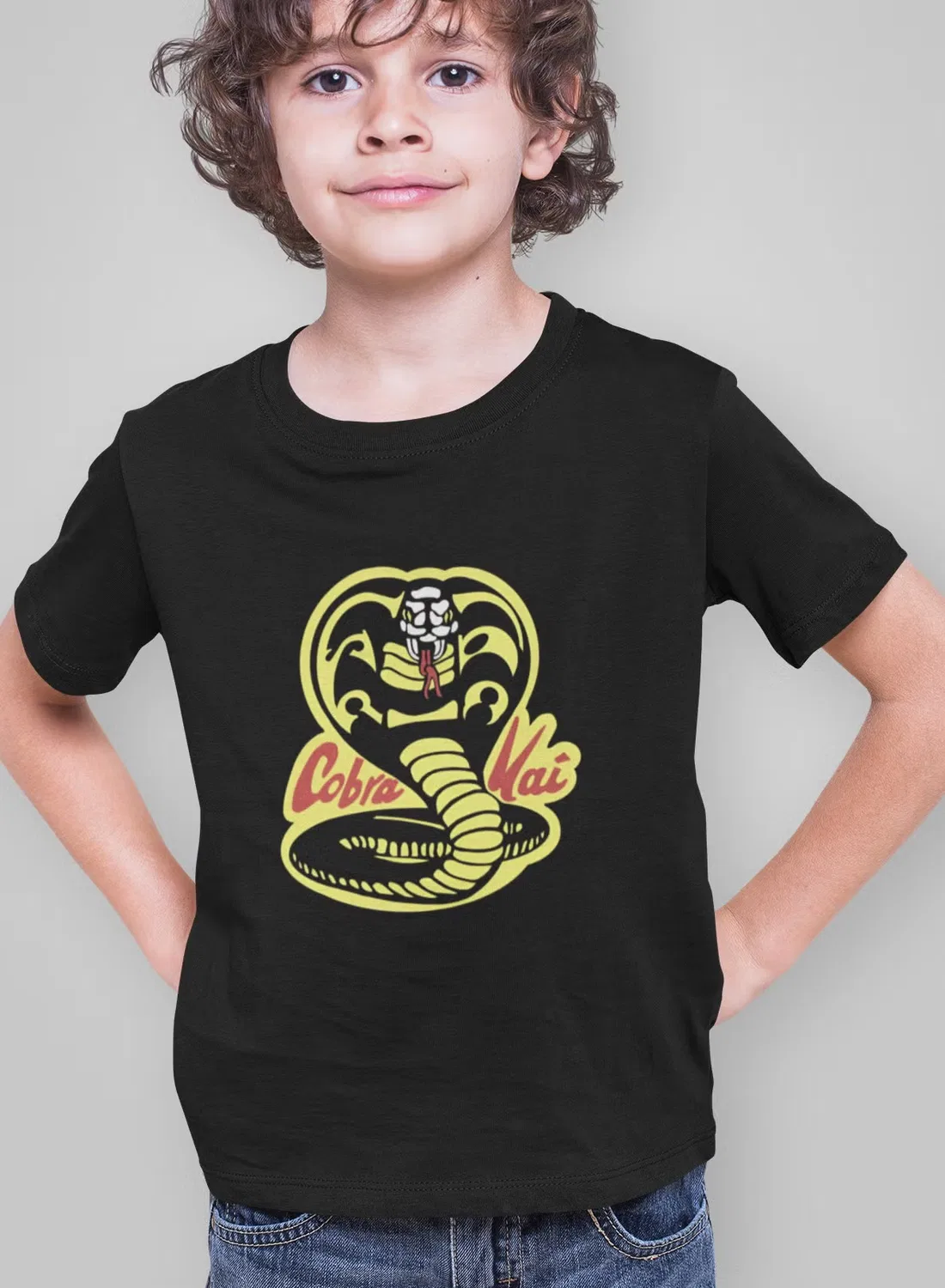 Футболка с принтом Cobra Kai Zoom
