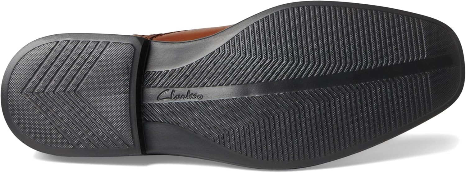 Мужские лоферы Clarks Dresslite Step, песочный — фото 4