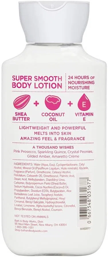 Лосьон для тела Bath & Body Works A Thousand Wishes, 236 мл — фото 2