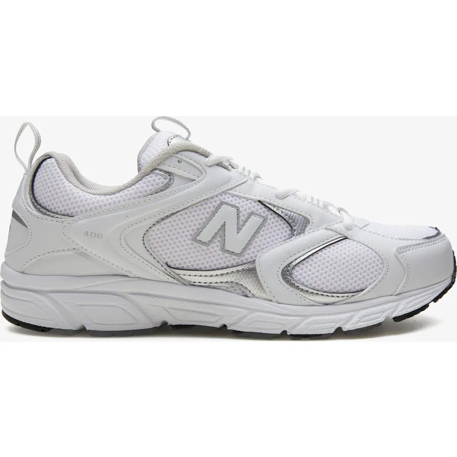 Кроссовки повседневные с шнуровкой New Balance 408, Белый