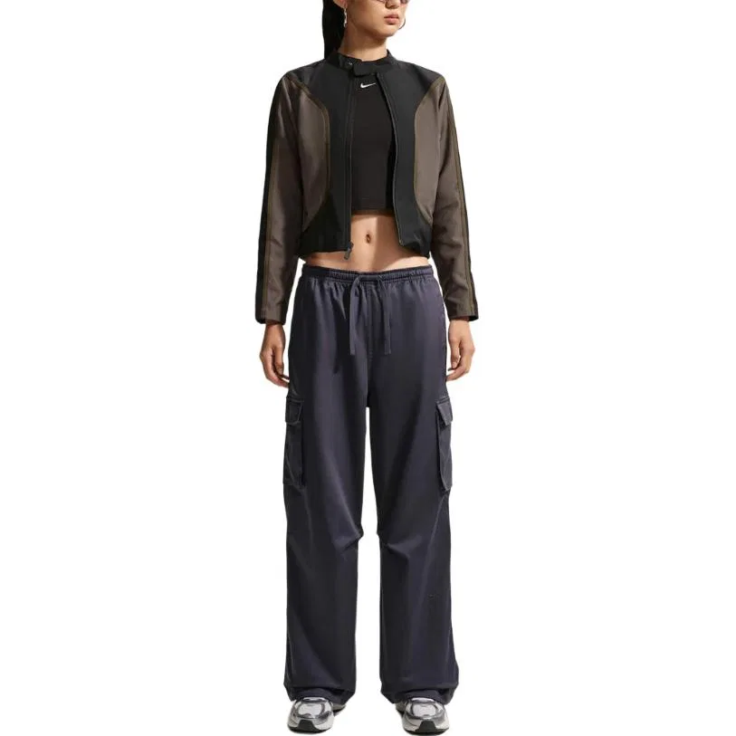 Женская куртка Nike Sportswear, Dark Umber — фото 3