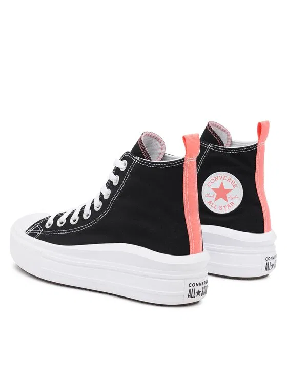 Кеды Chuck Taylor All Star Move Converse, черный — фото 3