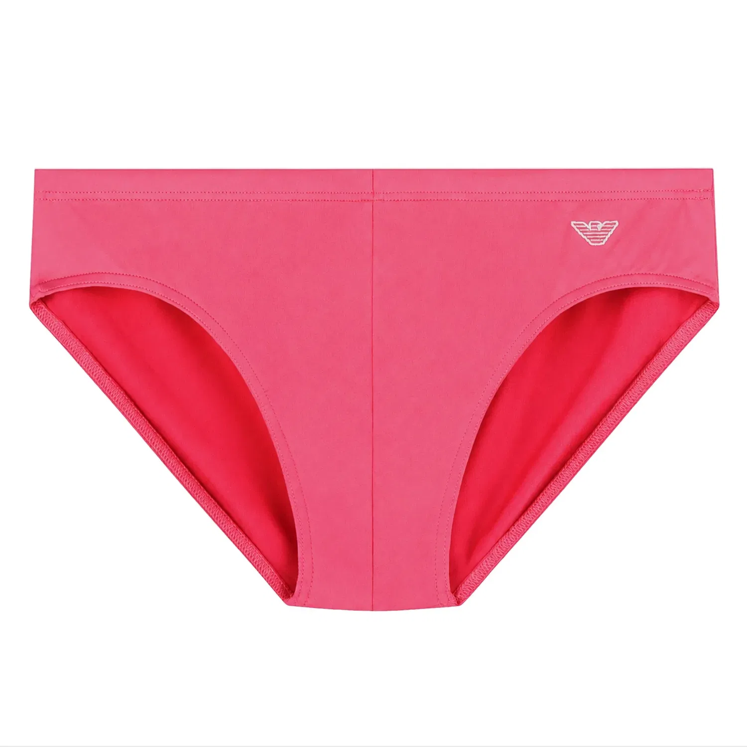 Мужские плавки спортивно-элегантные Emporio Armani, Pink