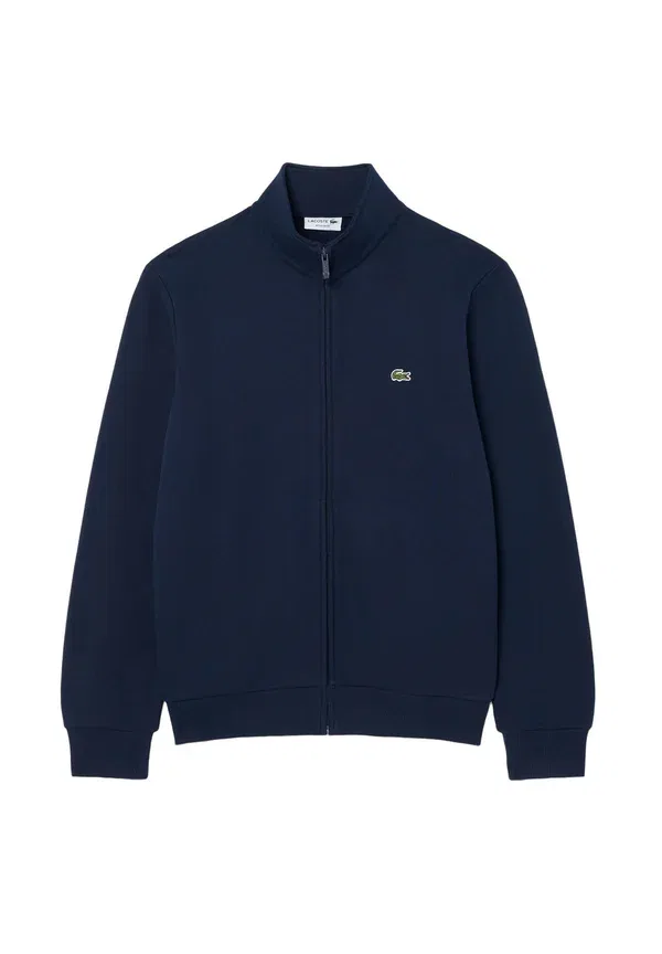 Куртка-бомбер Lacoste, темно-синяя
