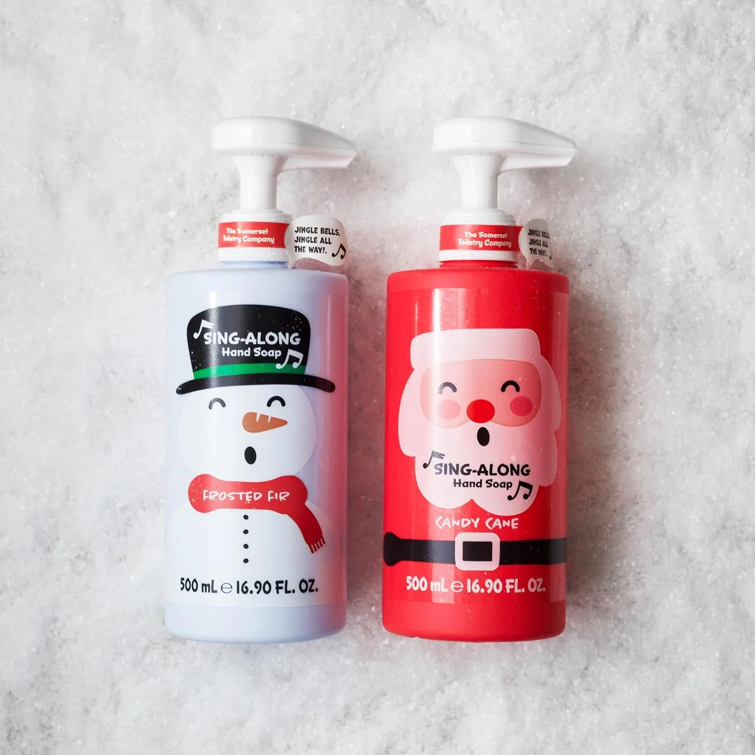 Гель для рук Frosted Fir, THE SOMERSET TOILETRY COMPANY LIMITED, 500 мл, Frosted Fir