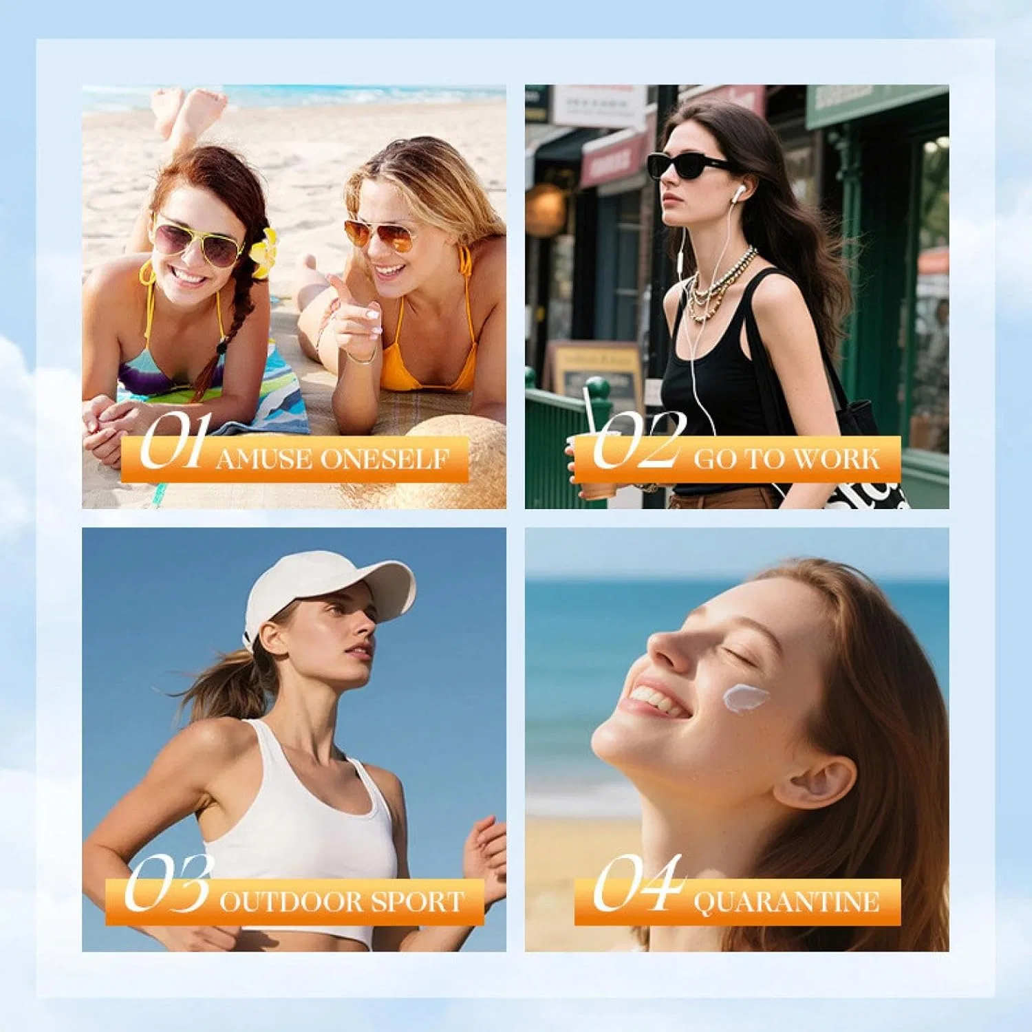 Солнцезащитный крем SPF 50, Generisch, Pack of 1 — фото 4