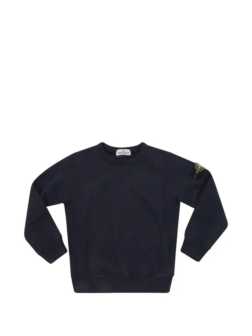Свитер с нашивкой в виде компаса Stone Island Junior, синий