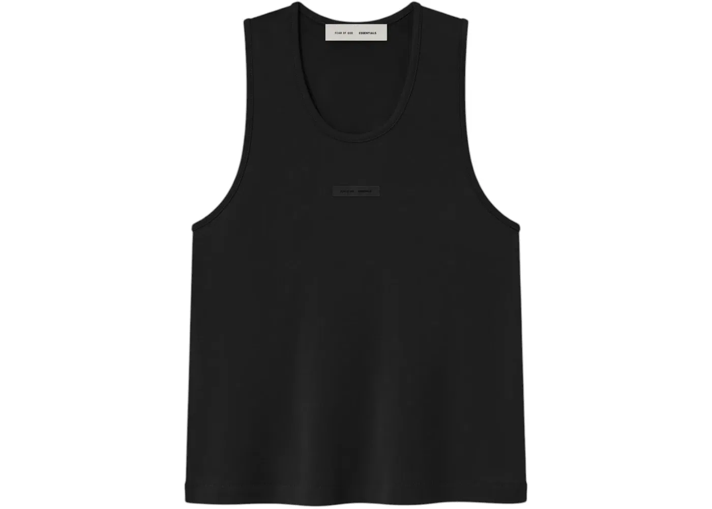 Женский топ без рукавов Tank Fear of God, Jet Black