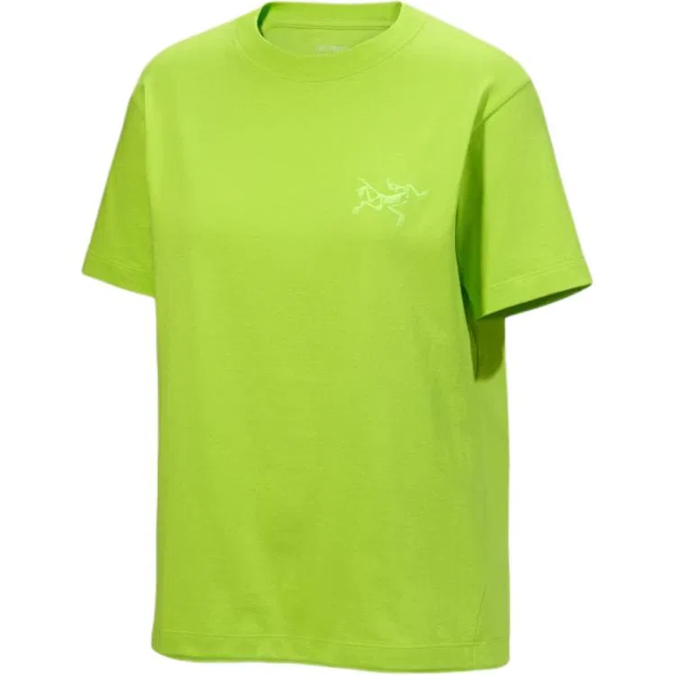 Женская футболка с коротким рукавом Arcteryx, Vine Green/Mantis