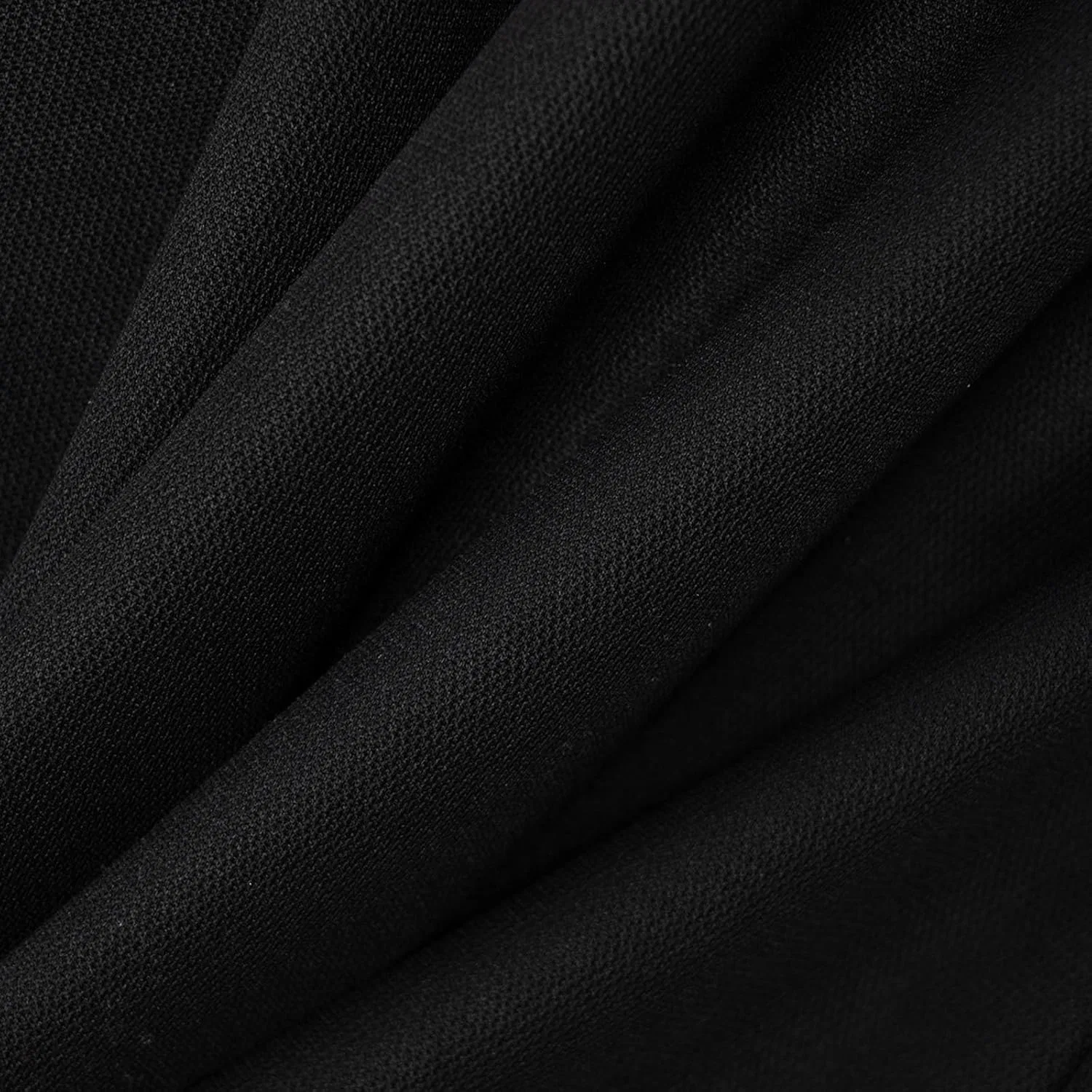 Мужская футболка-поло с карманом, Black — фото 4