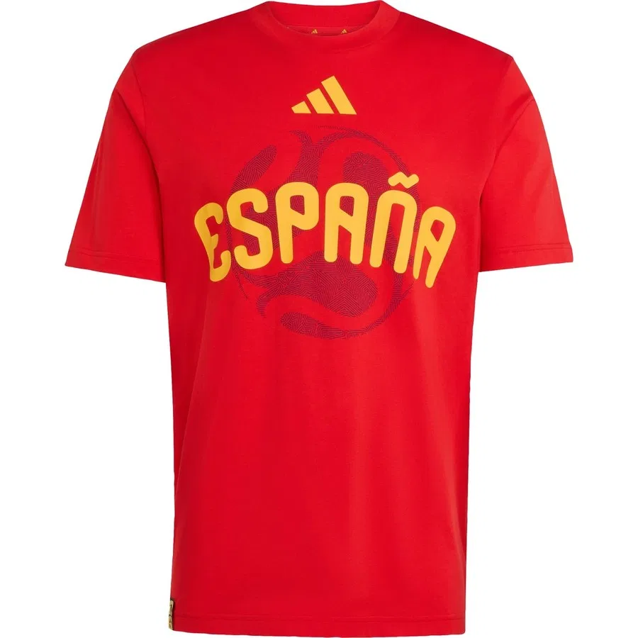 Футболка с длинным рукавом Performance JZ8920 FIFA World Cup 26 Spain adidas, Красный — фото 3