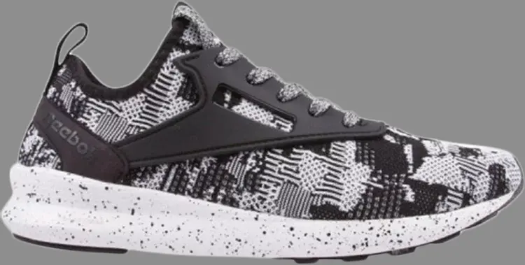 

Кроссовки wmns zoku runner 'black white' Reebok, черный