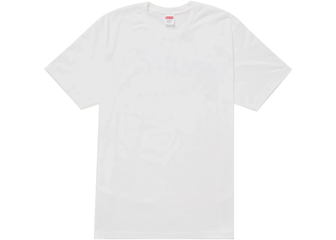 Мужская футболка с принтом Tape Supreme, White — фото 2