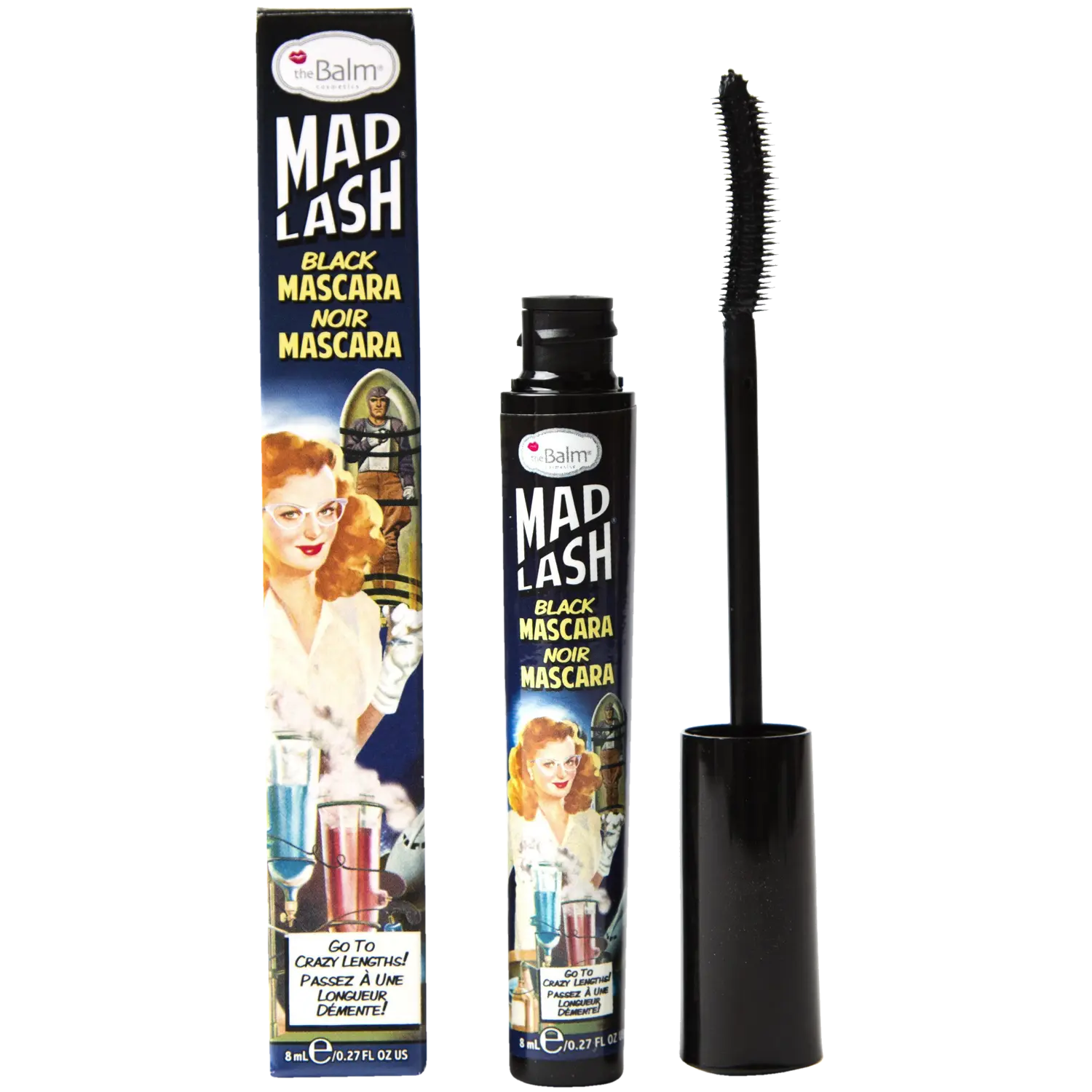

The Balm Mad Lash утолщающая тушь для ресниц, 8 мл