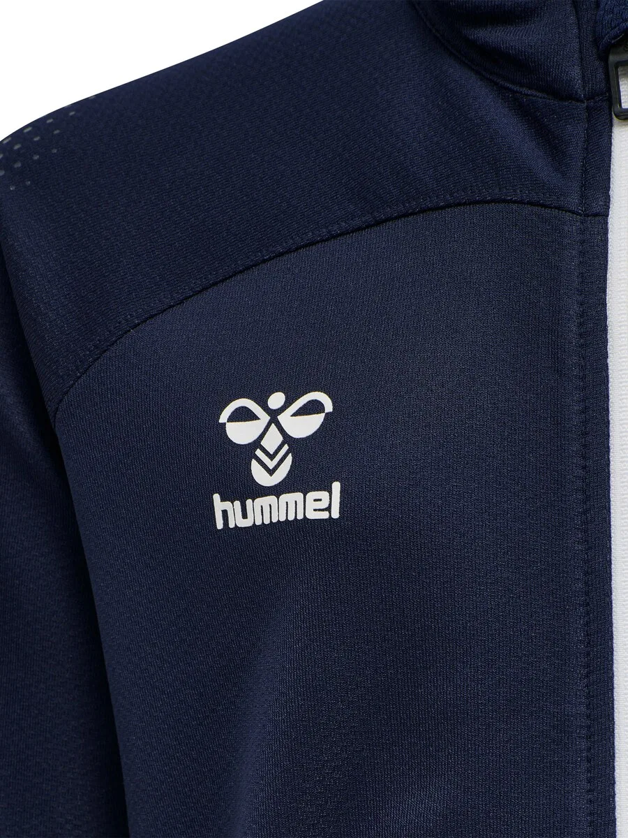 Толстовка на молнии Hummel Athletic 'Lead' в темно-синем цвете — фото 4