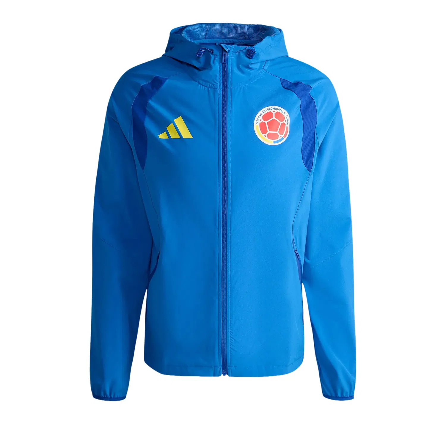 Ветровка Adidas Colombia Tiro Travel Full Zip Windbreaker, синий