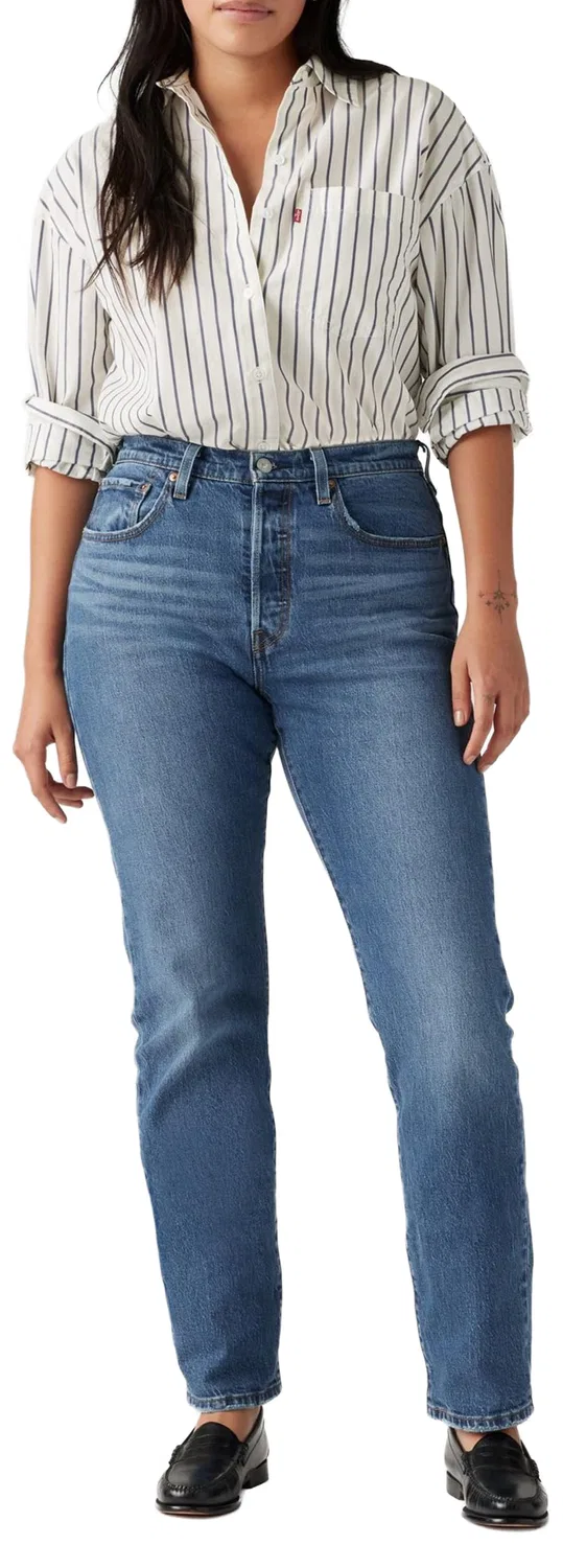 Женские джинсы 501 Levi's, Erin Can't Wait Stre