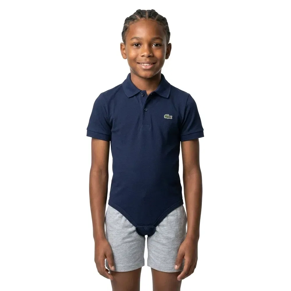 Брюки Lacoste Kids, синий — фото 3