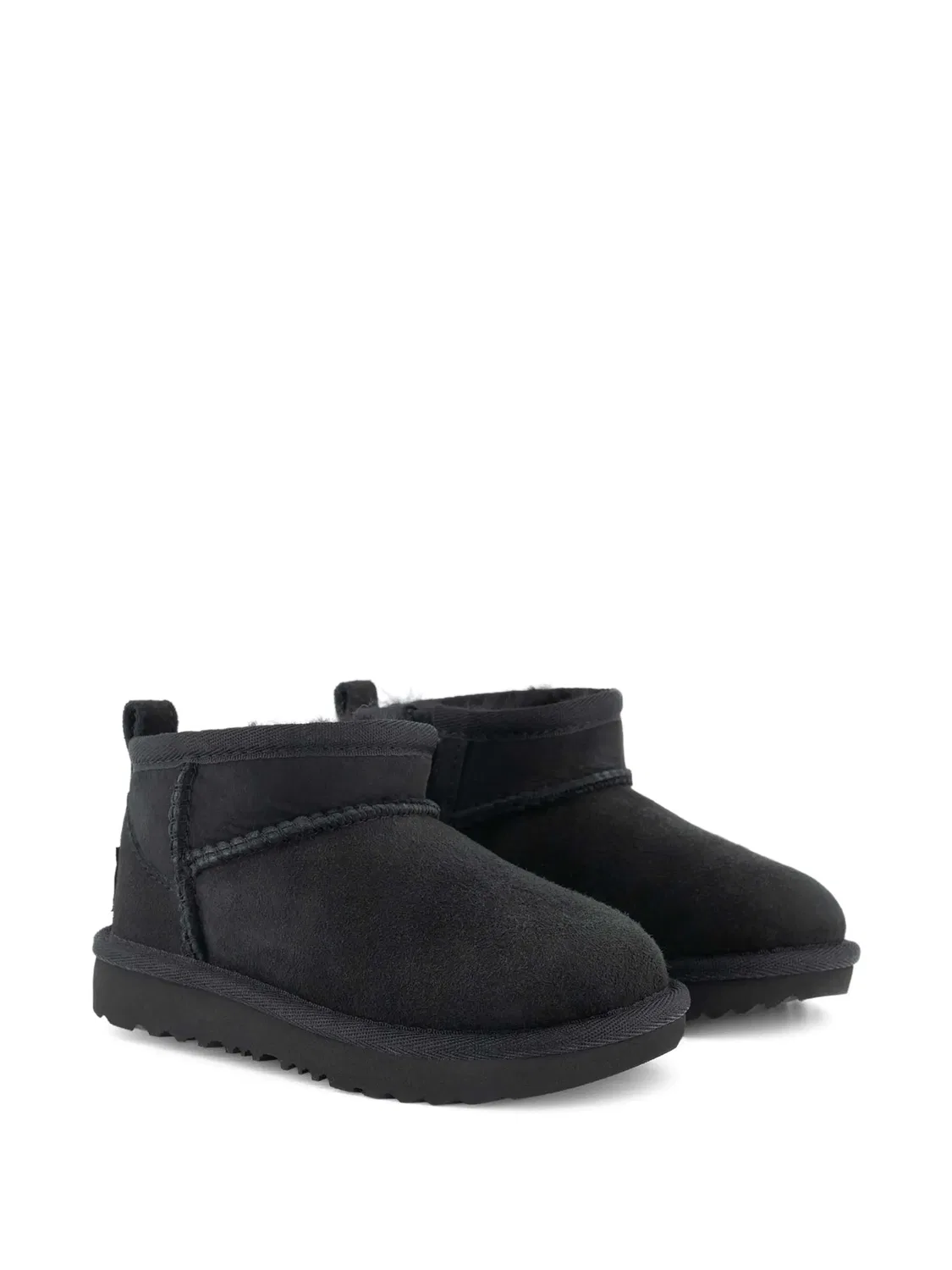 UGG Детские ботинки Classic Ultra Mini Черный