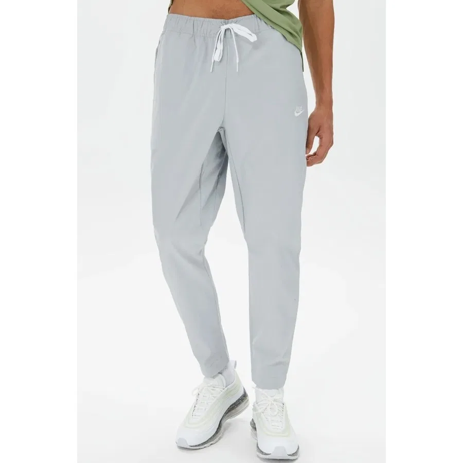Спортивные штаны с зауженным кроем Nike Club Woven Taper Leg Jogging Pants, Серый