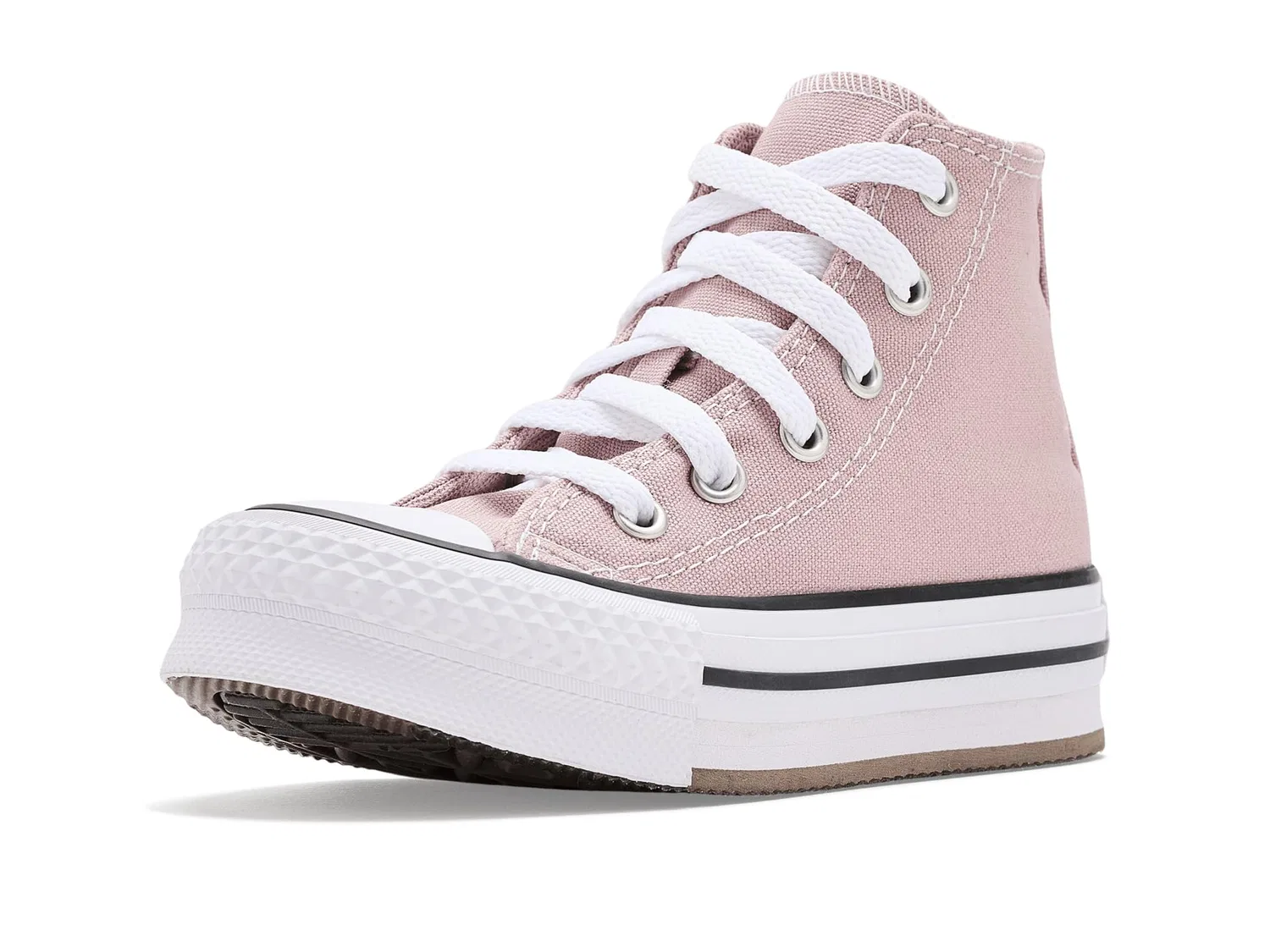 Кроссовки Chuck Taylor All Star Lift (для маленьких детей) Converse Kids, Petal Pit/White/Black