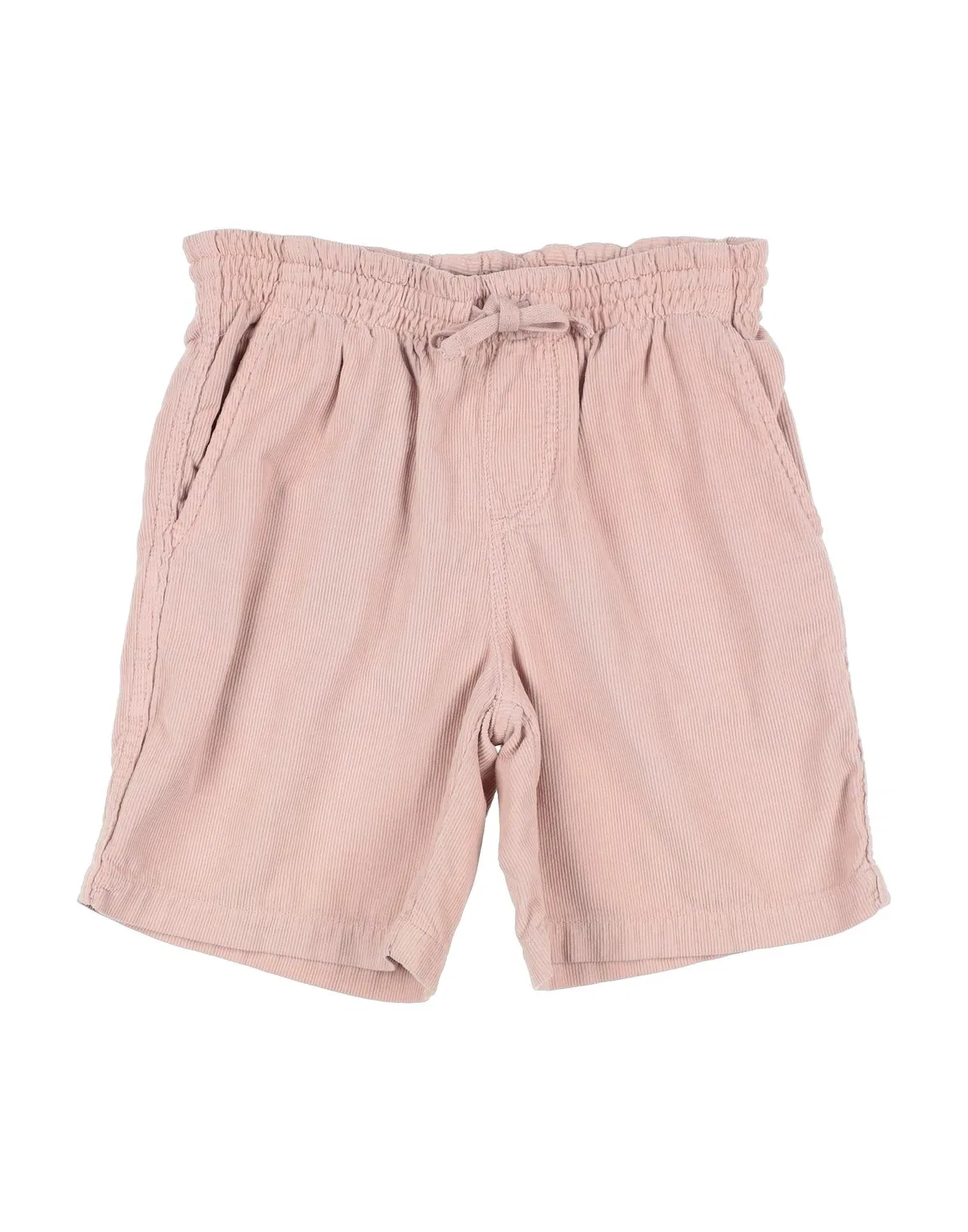 Детские шорты для девочек вельветовые с утяжкой Hartford, Light Pink