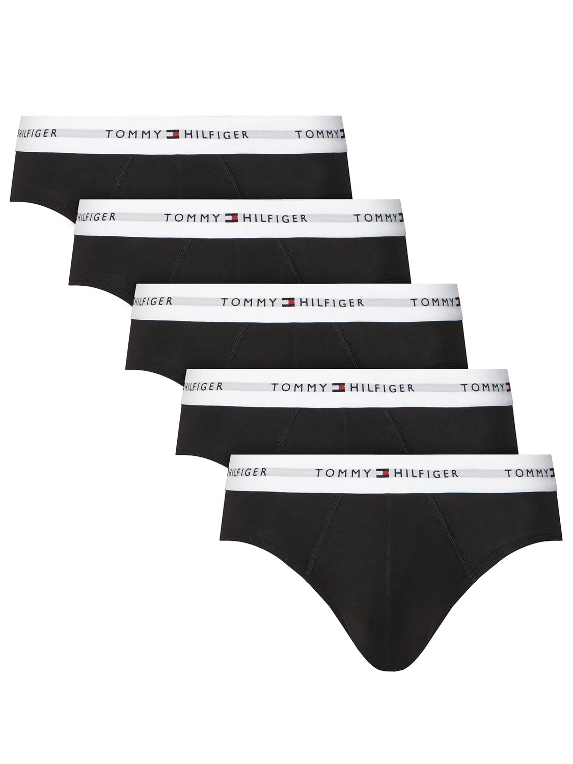 Мужской комплект трусов-слипов Tommy Hilfiger, черный