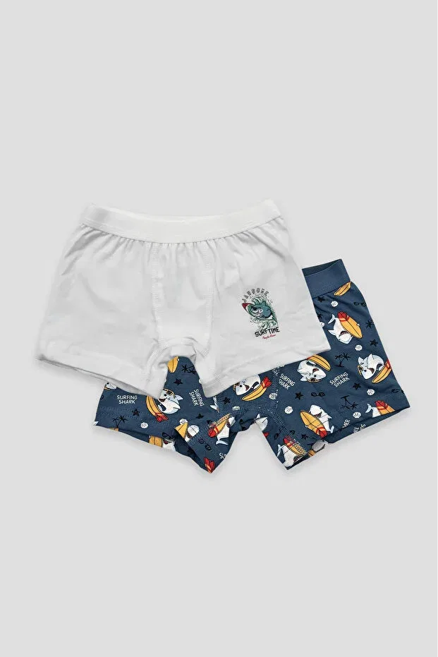 Детские боксеры для мальчиков с принтом Defne Baby, Multicolor