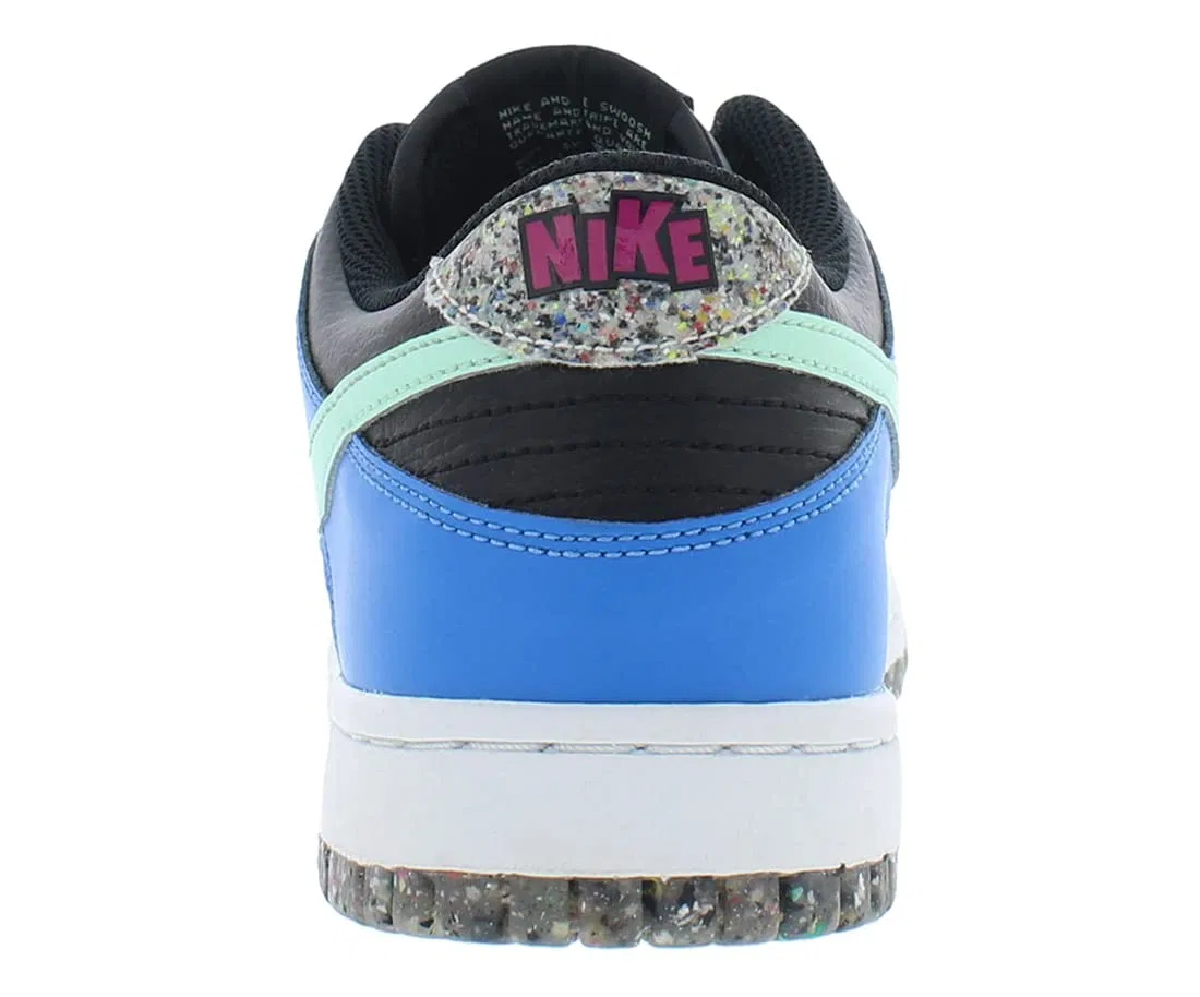 Детские кроссовки для мальчиков NIKE Dunk Low NIKE, Crater Blue/Black — фото 4