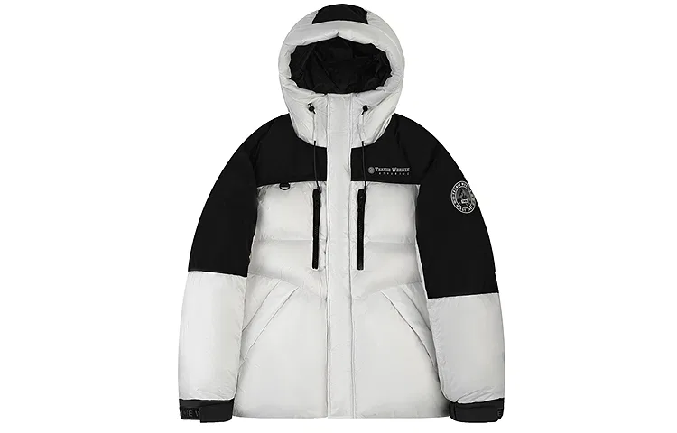 Детский пуховик Unisex Little Volcano Teenie Weenie Men, White